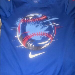 Nike Royal Blue Baseball Tee
